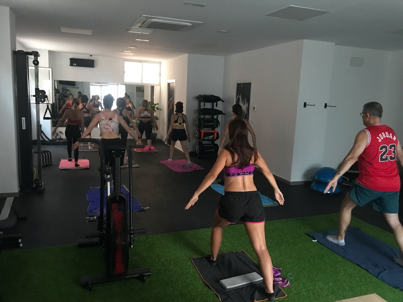 entrenamientos